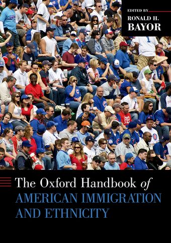 Oxford Handbook of American Immigration and Ethnicity Paperback book cover