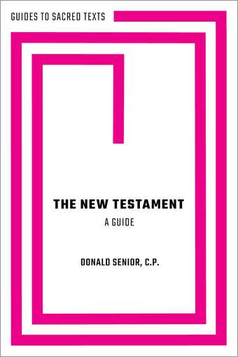 The New Testament book cover