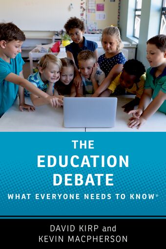 The Education Debate What Everyone Needs to Know book cover