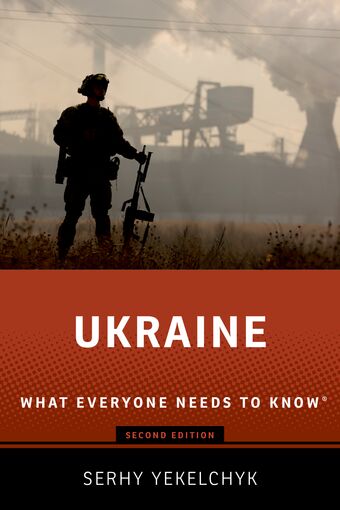Ukraine What Everyone Needs to KnowRG book cover