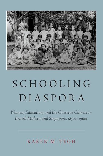 Schooling Diaspora book cover