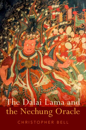 The Dalai Lama and the Nechung Oracle book cover