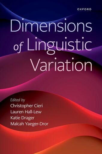Dimensions of Linguistic Variation book cover