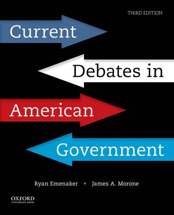 Current Debates in American Government book cover