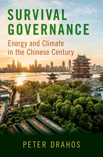 Survival Governance Energy and Climate in the Chinese Century book cover