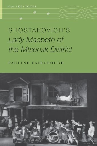 Shostakovichs Lady Macbeth Of The Mtsensk District book cover