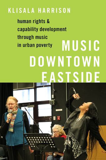 Music Downtown Eastside book cover