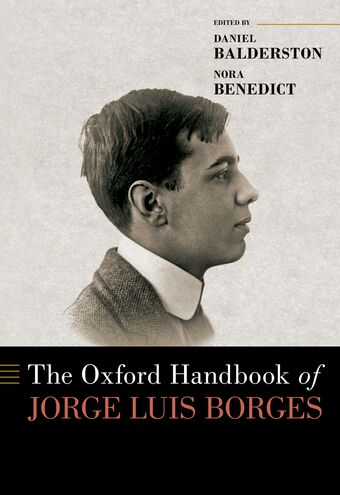 The Oxford Handbook of Jorge Luis Borges book cover