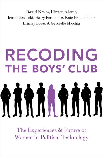 Recoding the Boys' Club book cover