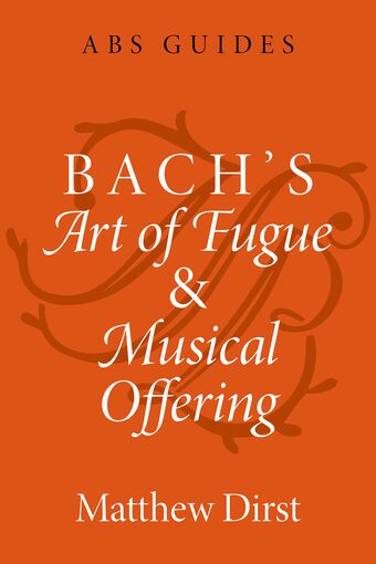 Bach's Art of Fugue and Musical Offering book cover