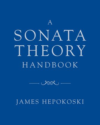 A Sonata Theory Handbook book cover