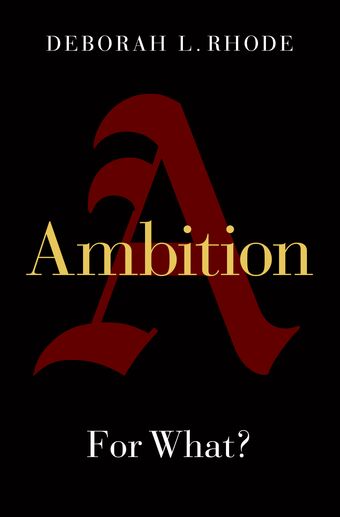 Ambition book cover