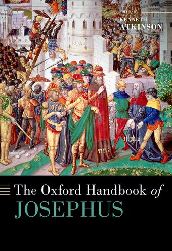 The Oxford Handbook of Josephus book cover