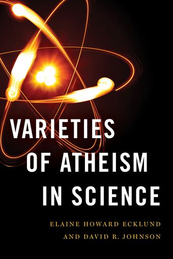 Varieties of Atheism in Science book cover