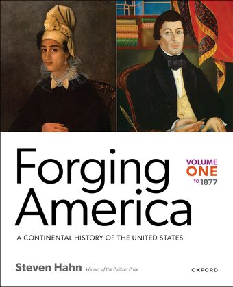 Forging America book cover