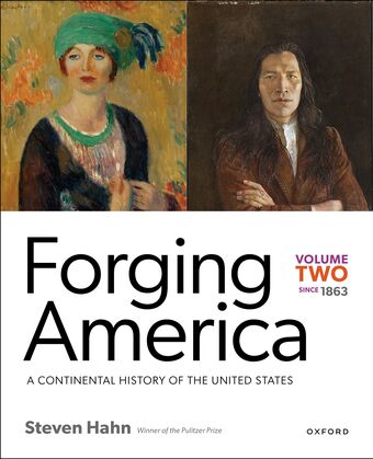 Forging America book cover