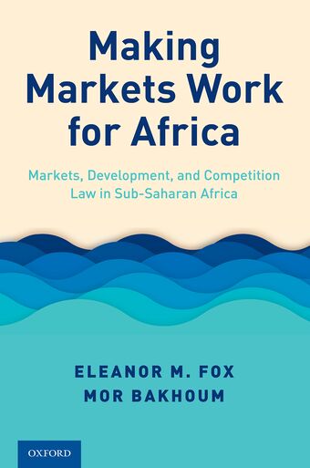 Making Markets Work for Africa book cover
