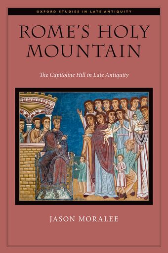 Romes Holy Mountain book cover