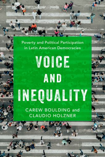 Voice and Inequality book cover