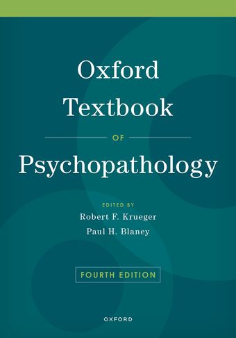 Oxford Textbook of Psychopathology book cover