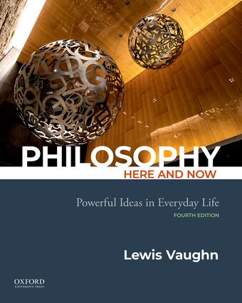 Philosophy Here and Now book cover