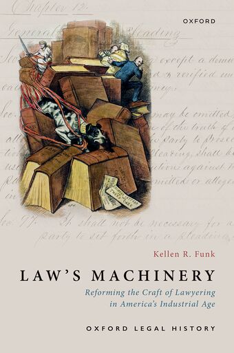 Law's Machinery book cover