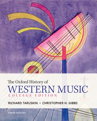 The Oxford History of Western Music book cover