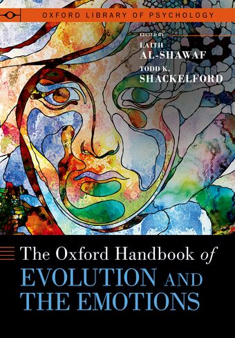 The Oxford Handbook of Evolution and the Emotions book cover