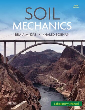 Soil Mechanics Laboratory Manual 10Th Edition book cover
