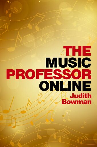 The Music Professor Online book cover