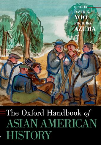 The Oxford Handbook of Asian American History book cover
