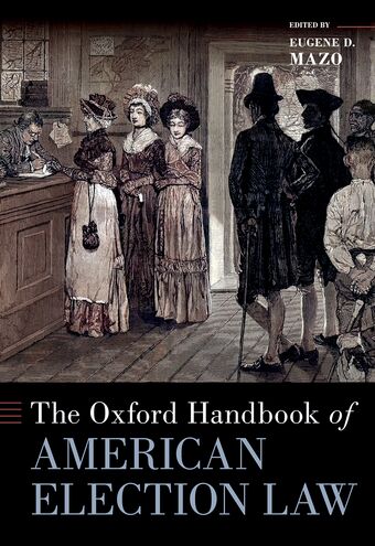The Oxford Handbook of American Election Law book cover