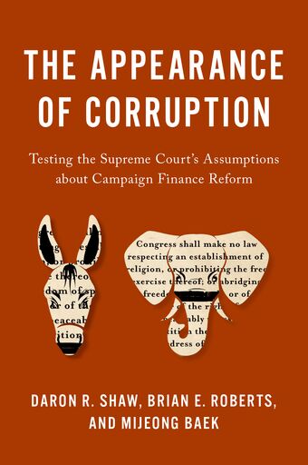 The Appearance of Corruption book cover