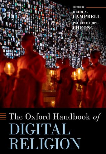 The Oxford Handbook of Digital Religion book cover