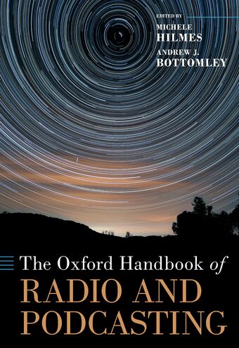 The Oxford Handbook of Radio and Podcasting book cover