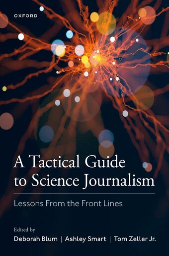 A Tactical Guide to Science Journalism Lessons From the Front Lines book cover