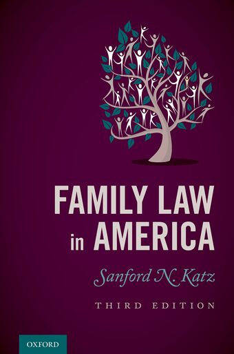 Family Law in America book cover