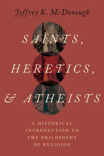 Saints Heretics and Atheists book cover