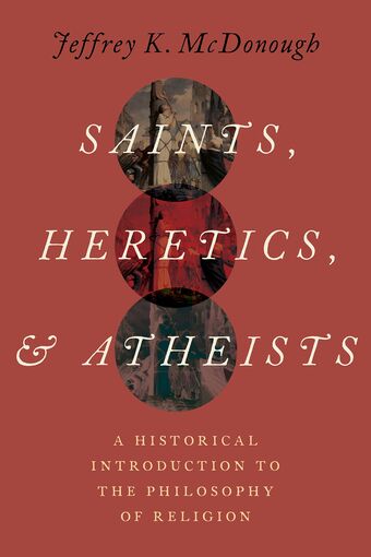 Saints Heretics and Atheists book cover