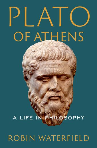 Plato of Athens A Life in Philosophy book cover