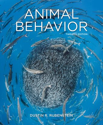 Animal Behavior book cover