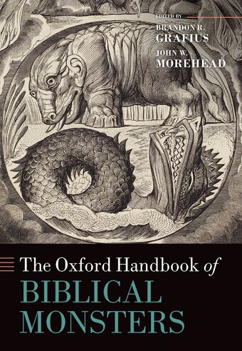 The Oxford Handbook of Biblical Monsters book cover