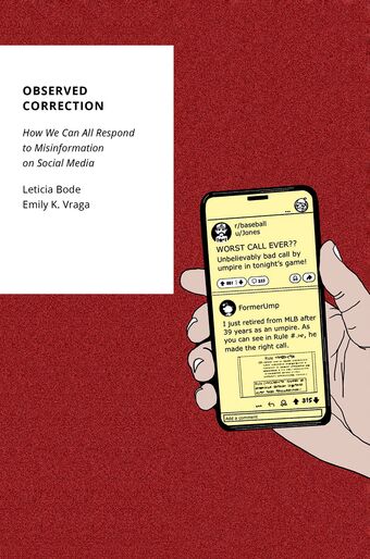 Observed Correction book cover