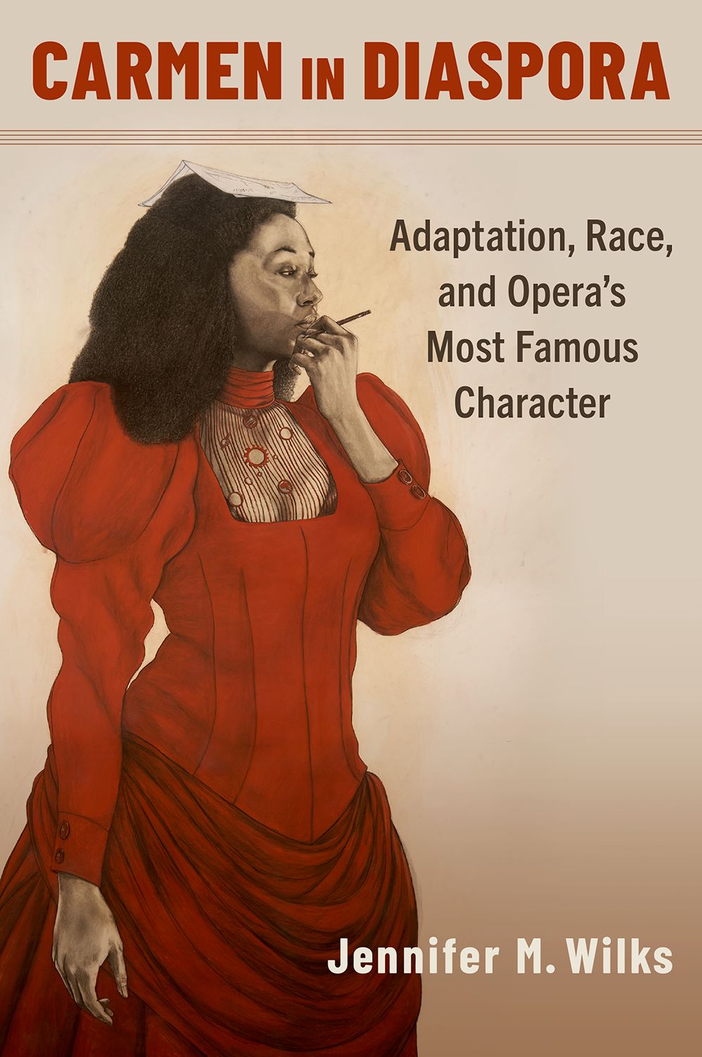 Carmen in Diaspora book cover