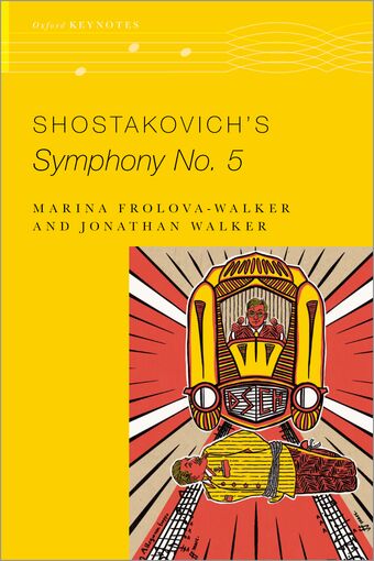 Shostakovich's Symphony No. 5 book cover