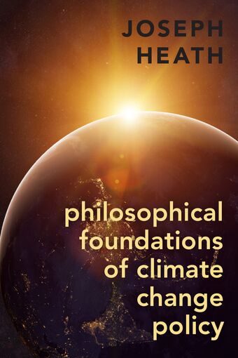 Philosophical Foundations of Climate Change Policy book cover