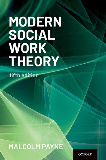 Modern Social Work Theory book cover