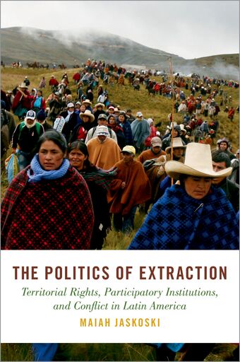 The Politics of Extraction book cover