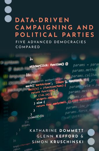 Data-Driven Campaigning and Political Parties Five Advanced Democracies Compared book cover