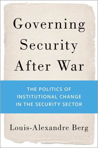 Governing Security After War book cover